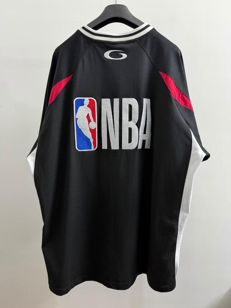 BALENClAGA×NBA26SSCOLLABORTIONオーバーサイズシャツ