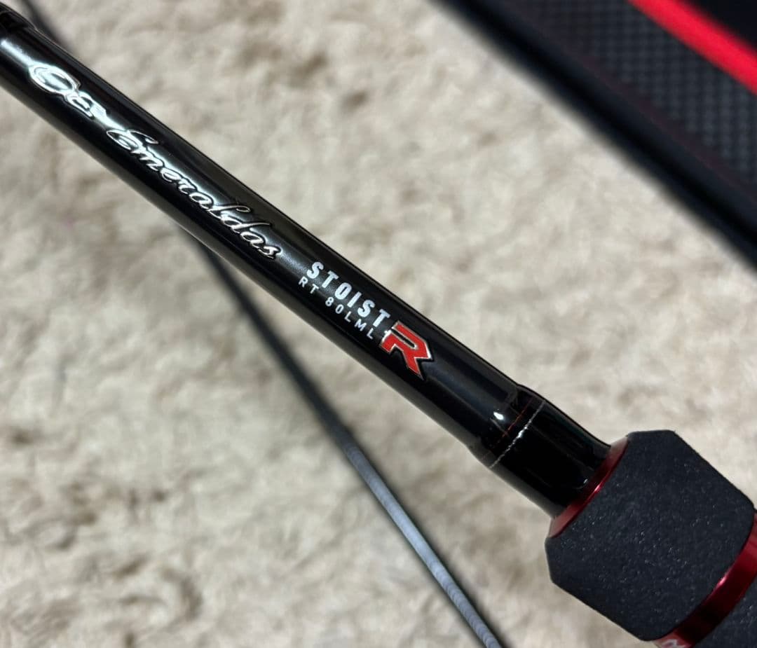 【値下げ中】エメラルダス　ストイストRT　80LML DAIWA