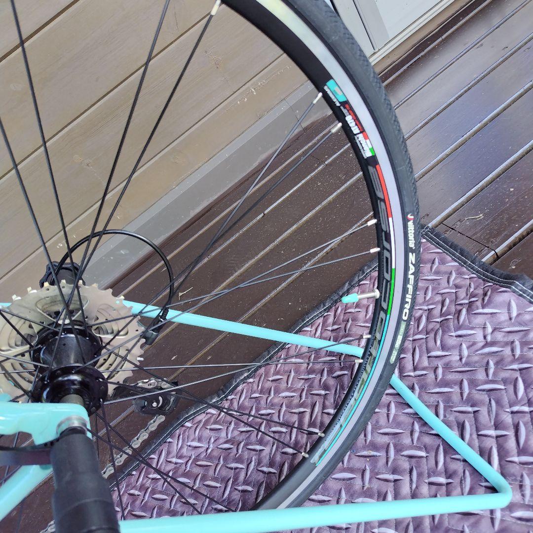 Bianchi ロードバイク sempre カーボン　55　美品屋外使用なし