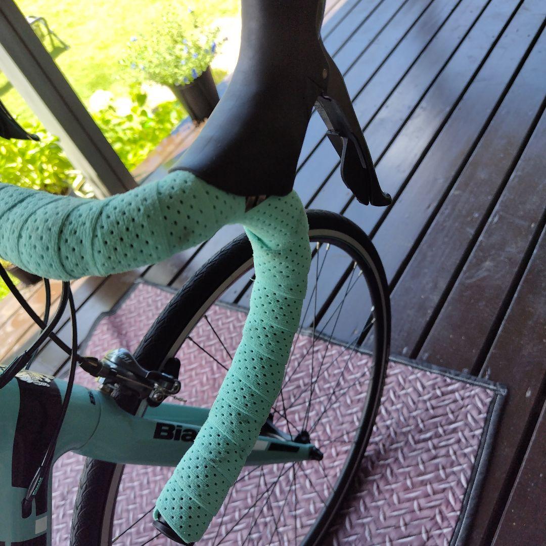 Bianchi ロードバイク sempre カーボン　55　美品屋外使用なし