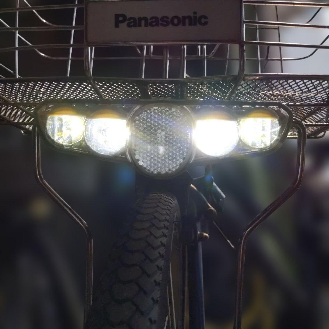 [858]送料無料 パナソニック ティモ DX 電動アシスト自転車 充電器なし