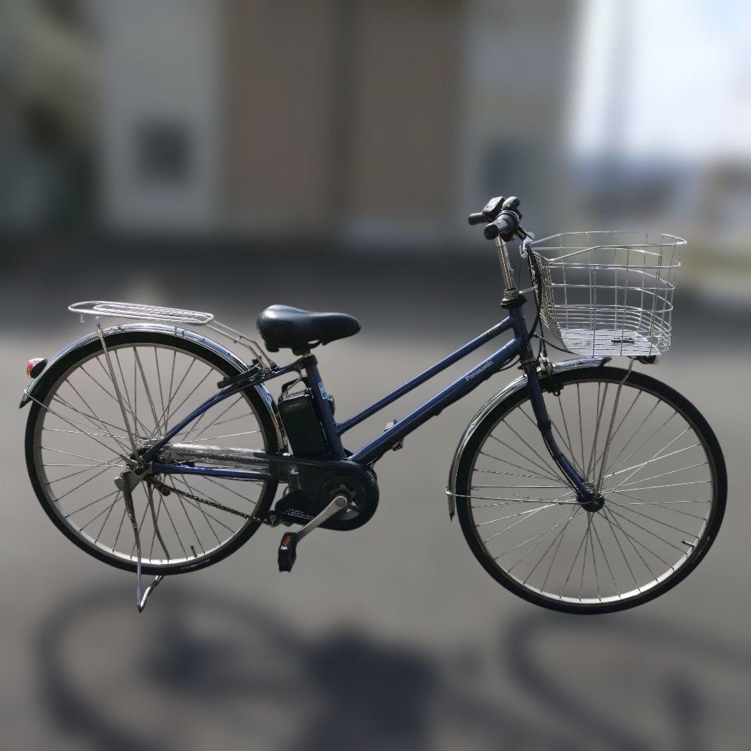 [858]送料無料 パナソニック ティモ DX 電動アシスト自転車 充電器なし