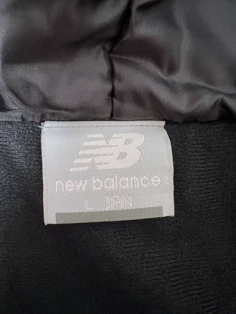 new balance 中綿ジャケット ブラック 美品