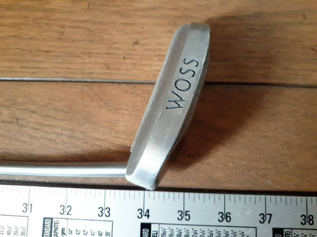 定価４万３０００円★ジャンボ尾崎 WOSS DESIGN 33 MO-01 L字
