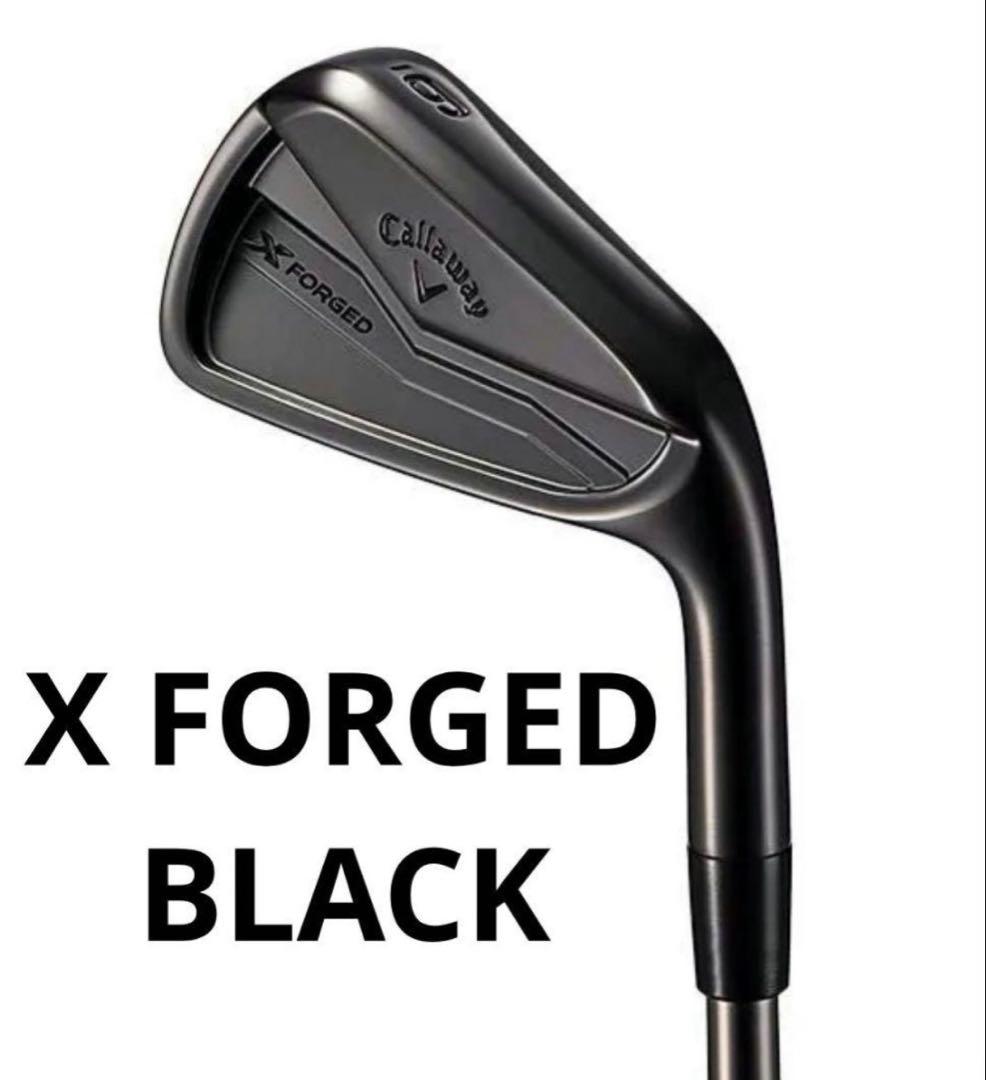 キャロウェイ X FORGEDBLACK X フォージド ブラック