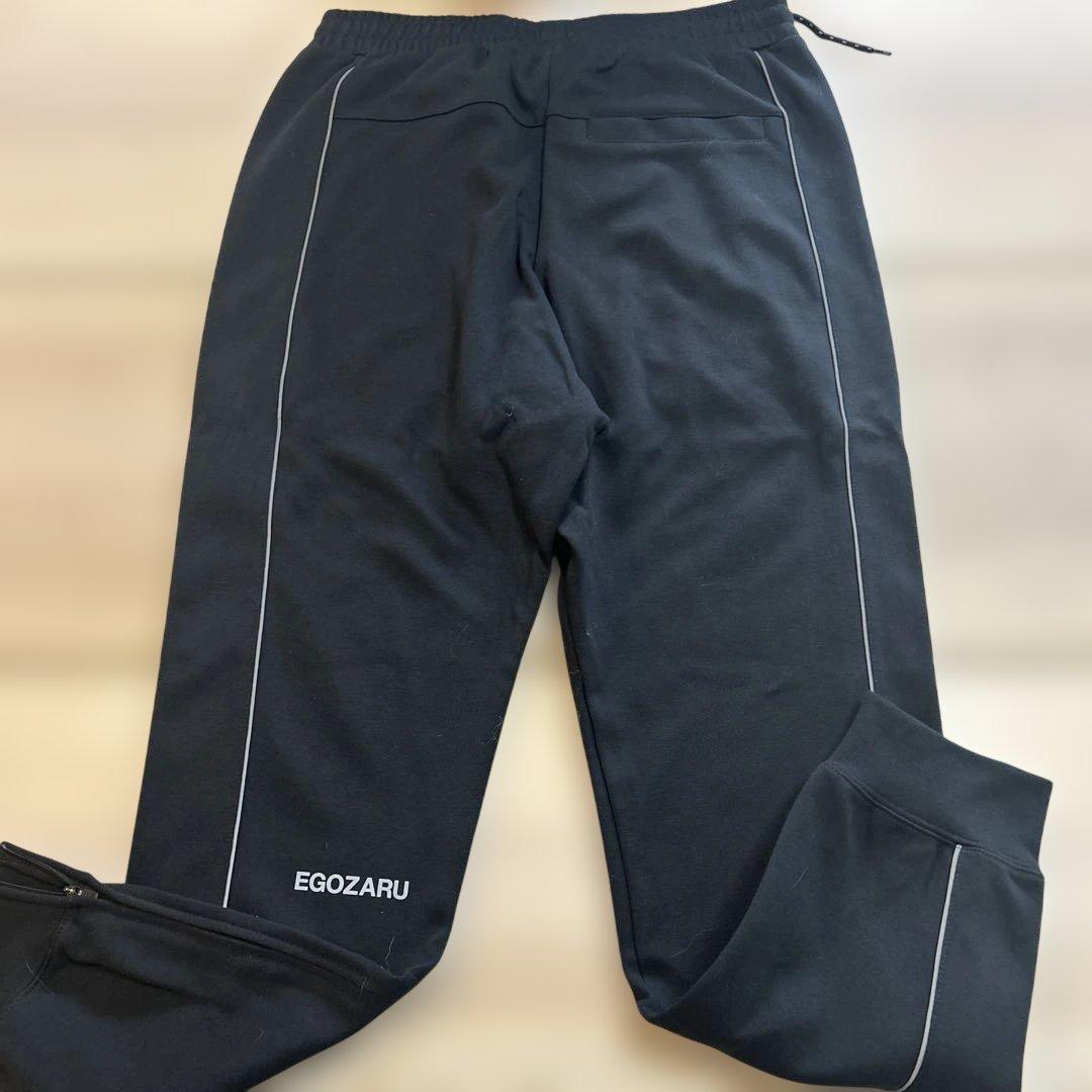 EGOZARU新品 トレーニングパンツ ブラック