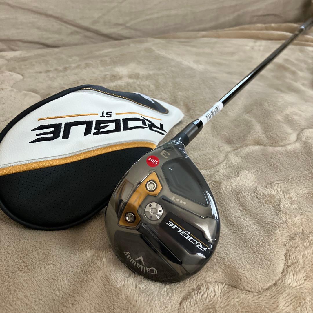 【希少】Callaway Rogue ST ♦︎♦︎♦︎T 3番FW 14°× 55S