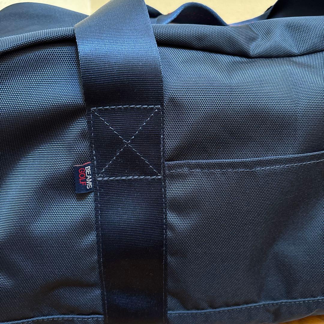 BEAMS GOLF ビームスゴルフ シューズケース付ボストンバッグ