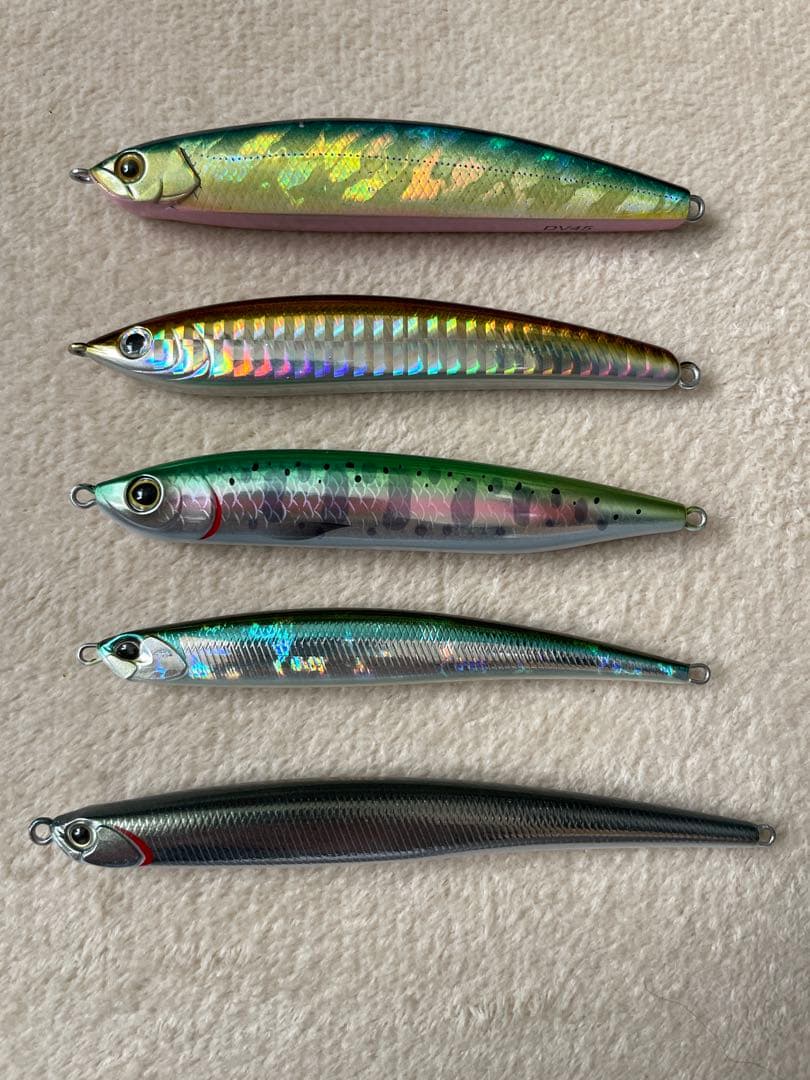 最終値下げ！！海サクラ　海アメマス　シーバス　ジグミノー11点セット