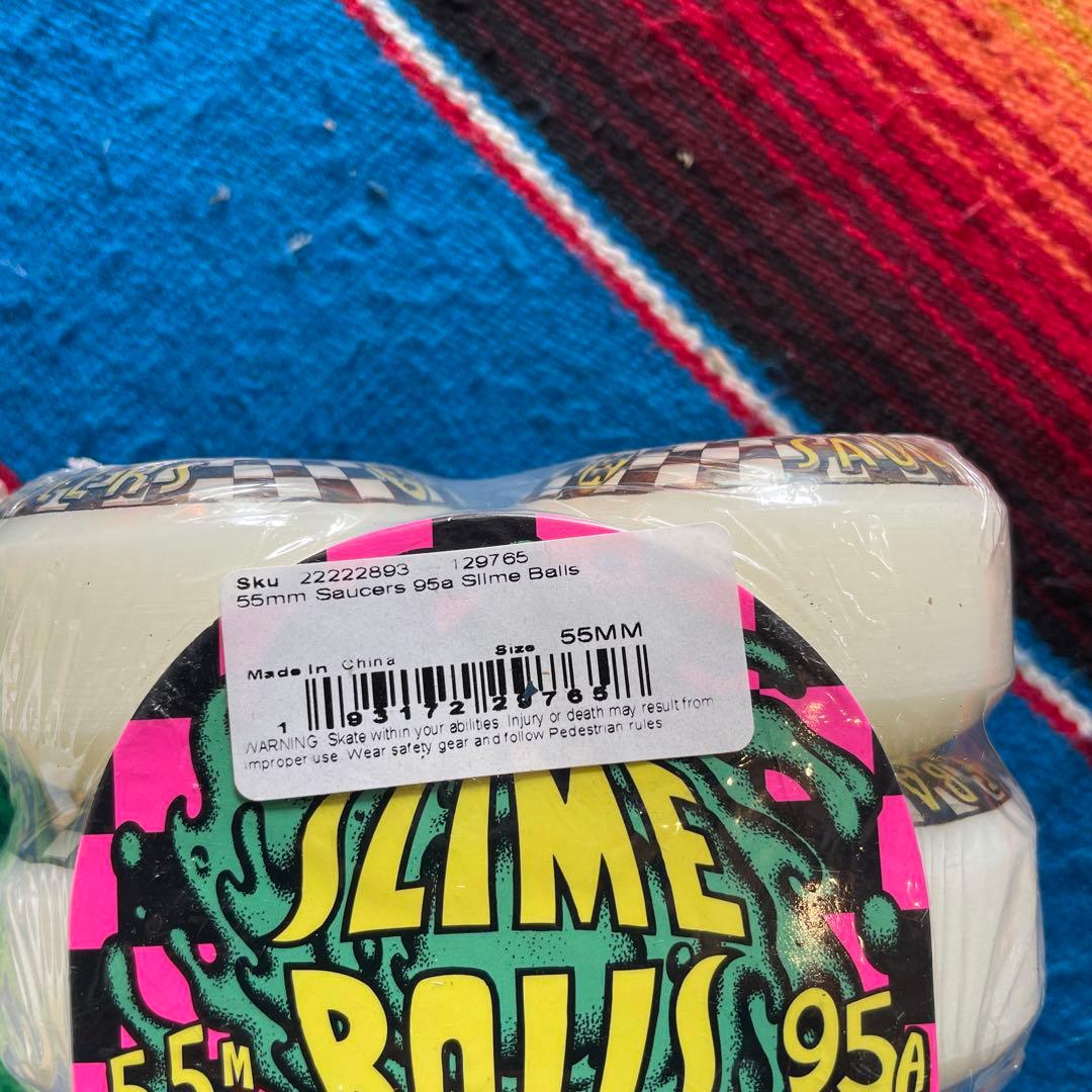 Slime Balls 55mm 95A スライムボールズウィール定価¥7040