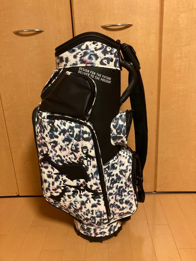 オークリー　9.5型　OAKLEY キャディバッグ　スカル　美品