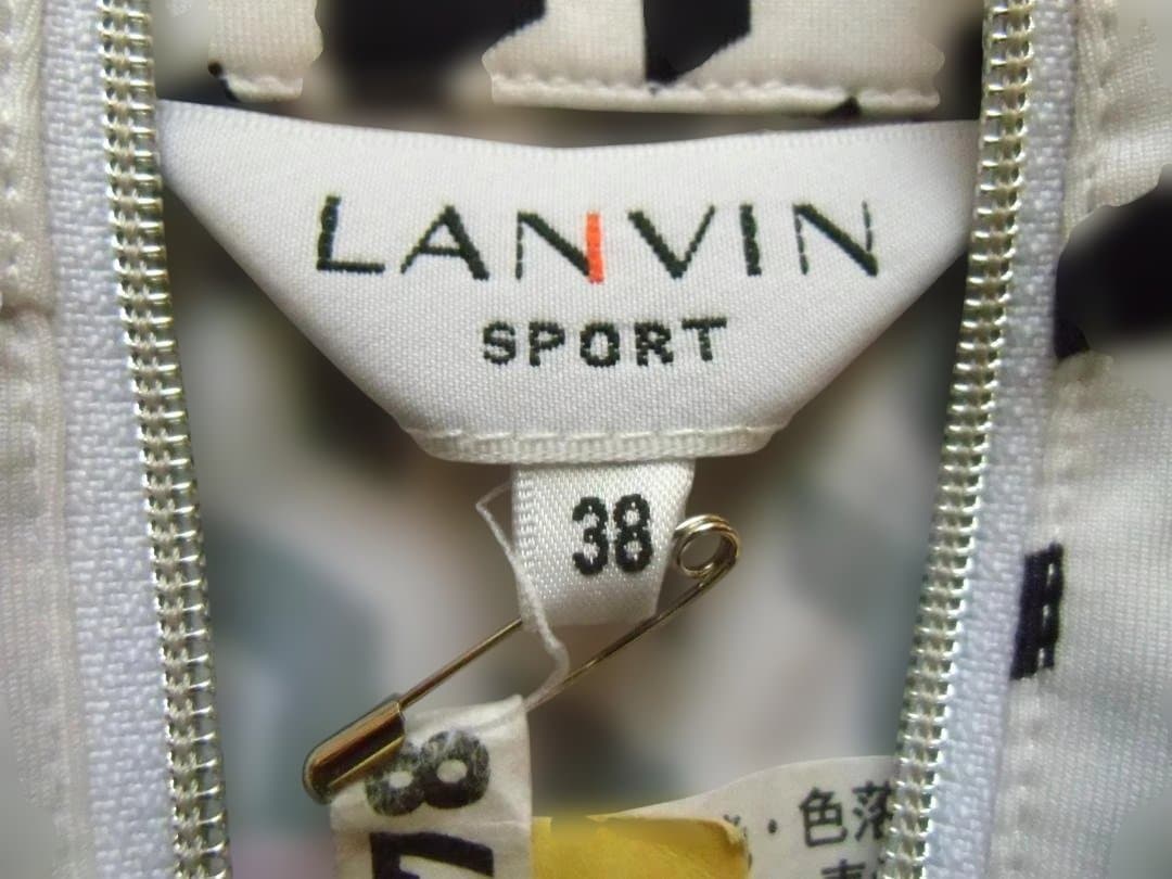 LANVIN SPORTレディースジップアップシャツ