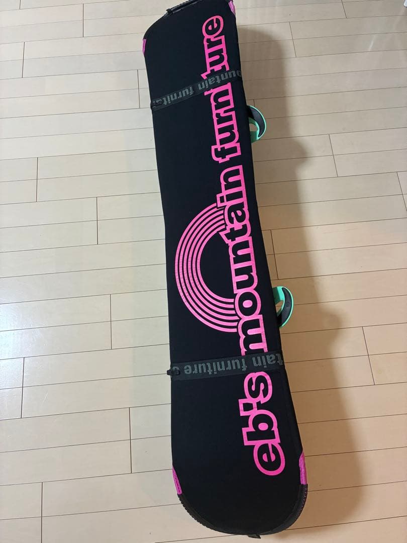 FLUX GU スノーボードセット 144cm オーストリア製ボード　カバー付