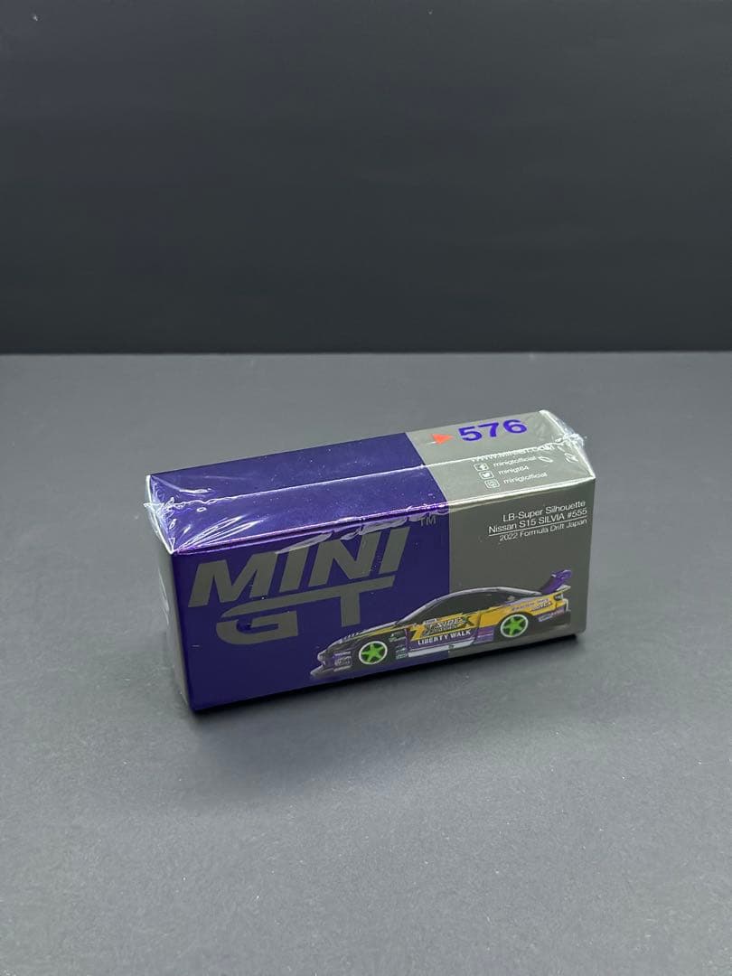 【3台セット】MINI GT 1/64 LB-Super Silhouette