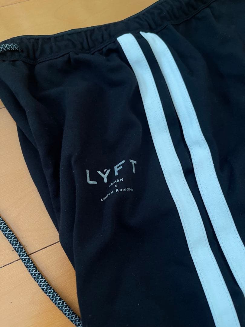 LYFT トレーニングパンツ ブラック L