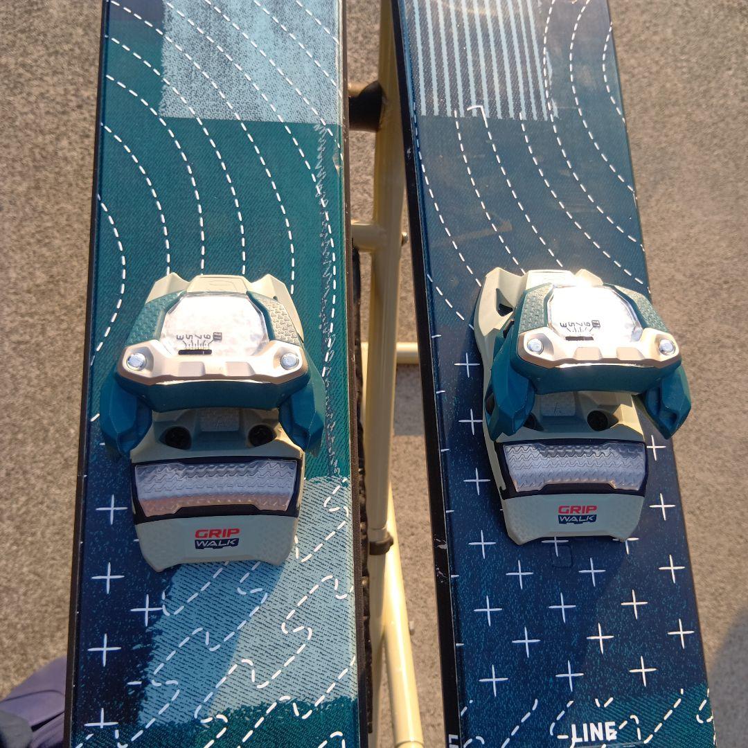 2024-2025 LINE PESCADO 180cm マーカースクワイヤ11