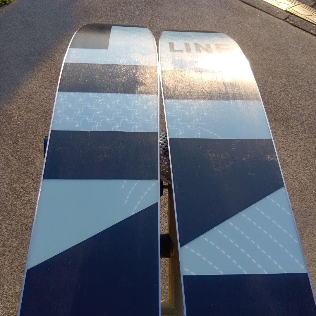 2024-2025 LINE PESCADO 180cm マーカースクワイヤ11