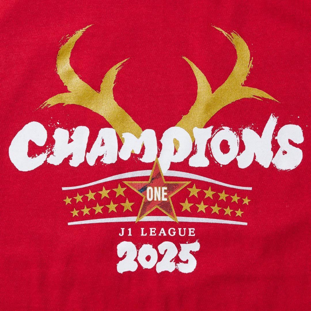 Y*︎様 鈴木 優磨選手のサイン入り「25Ｊ１リーグ優勝記念Tシャツ」