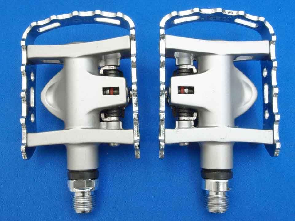 シマノ（Shimano）SPD & フラット ペダル PD-M324 中古極美品