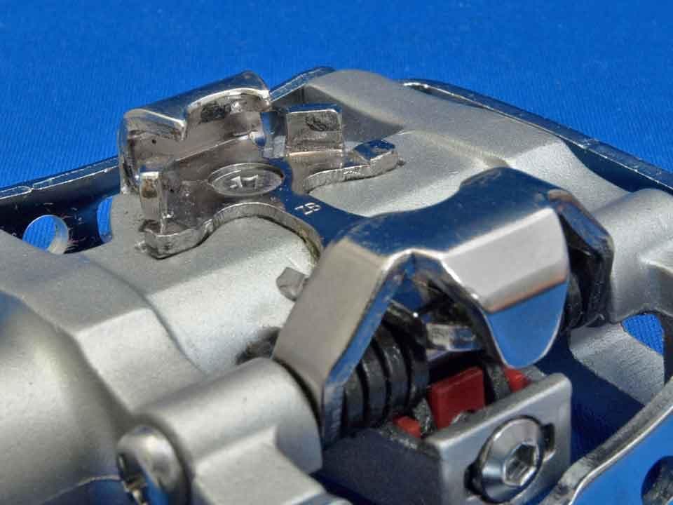 シマノ（Shimano）SPD & フラット ペダル PD-M324 中古極美品