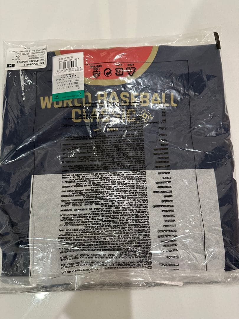 即完売品　公式　Tシャツ　NIKE 2026 WBC 侍ジャパン 日本代表