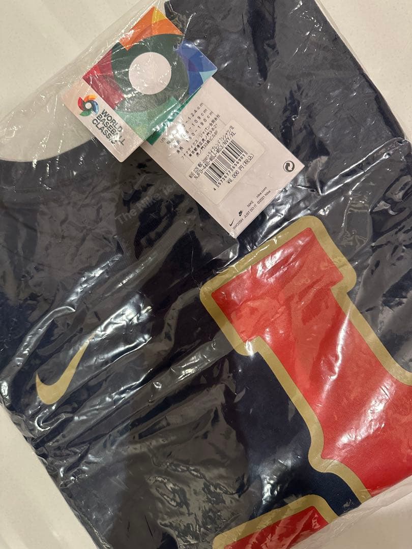 即完売品　公式　Tシャツ　NIKE 2026 WBC 侍ジャパン 日本代表