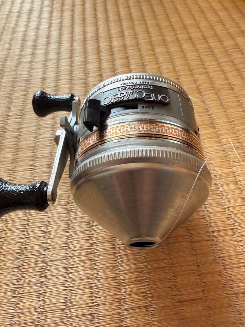Zebco ONE CLASSIC ビンテージリール