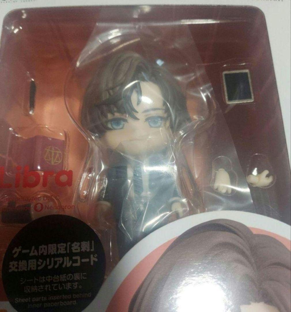 未定事件簿　Libra　左京静真 ねんどろいど　新品未開封　フィギュア