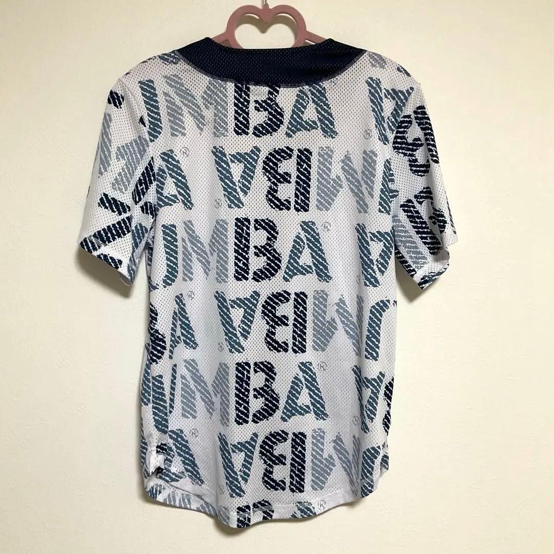 完売品　Zumba正規品 メッシュロゴTシャツ XS 匿名即発送