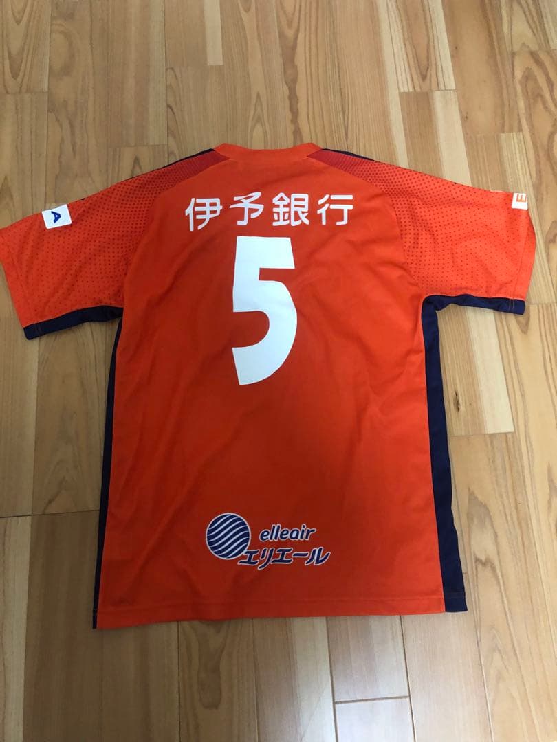愛媛FC ユニフォーム