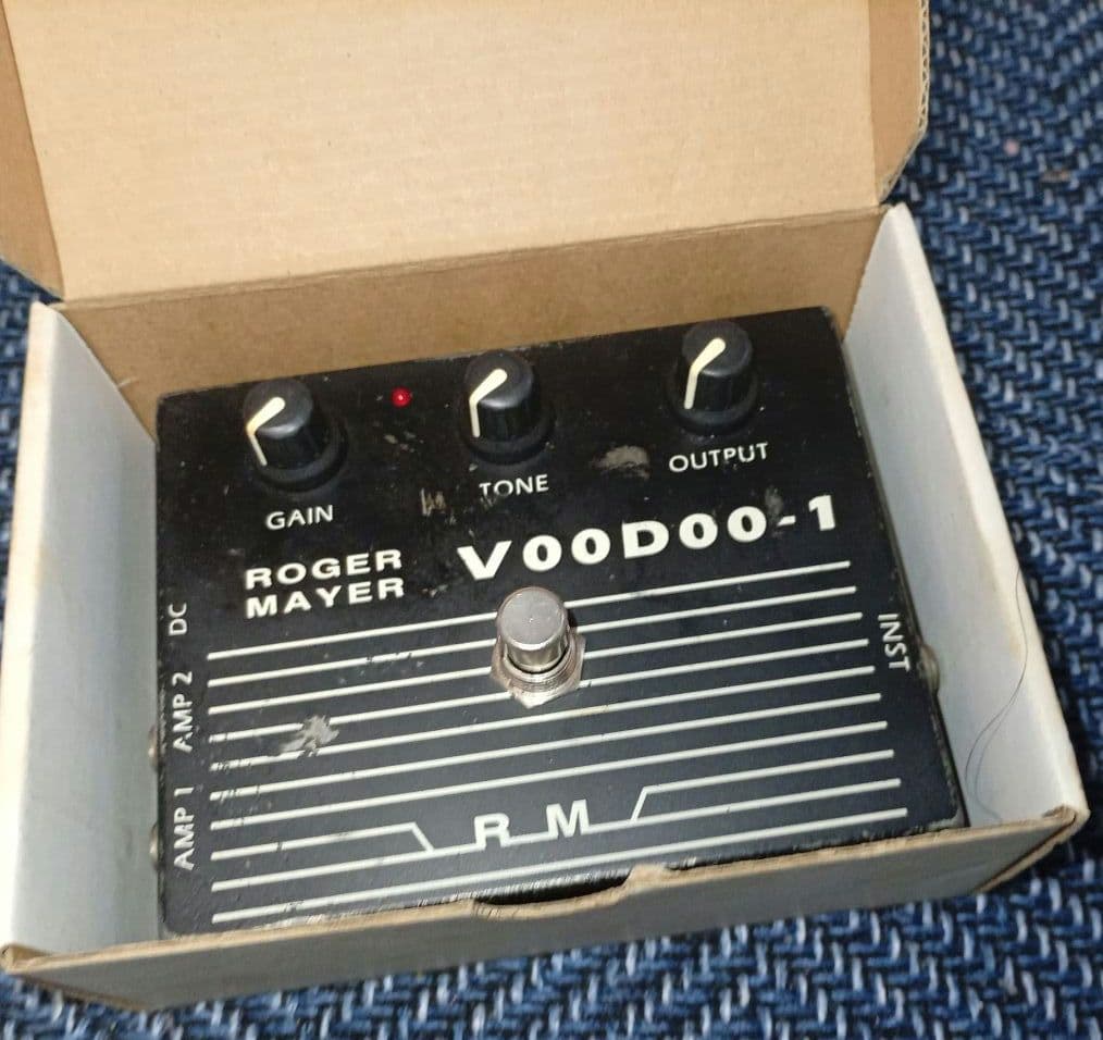 ROGER MAYER VOODOO-1 箱有り