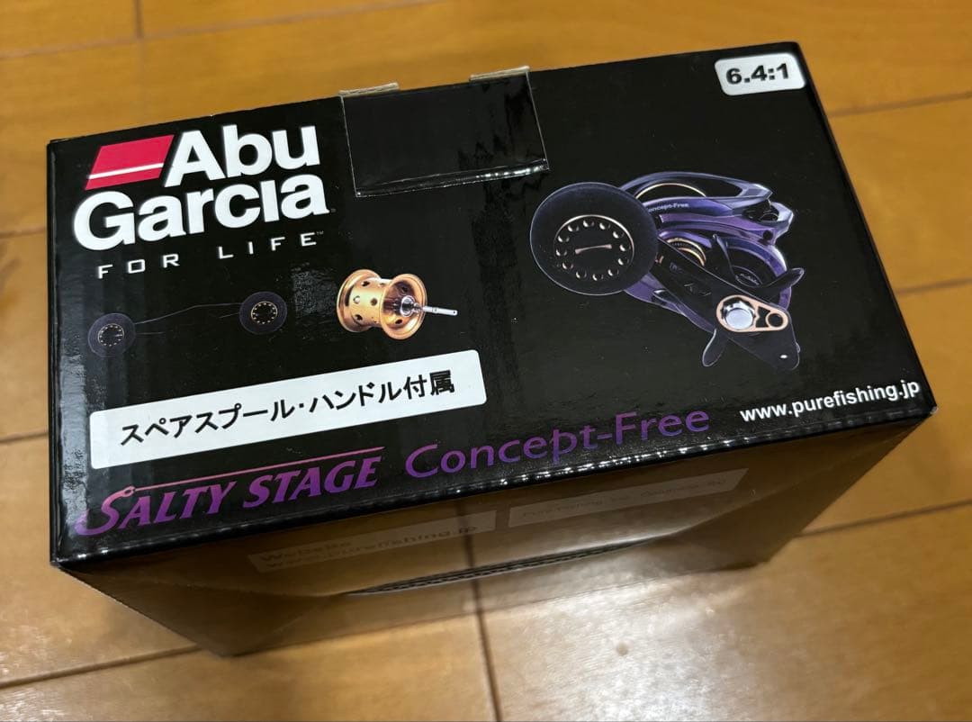 Abu Garcia Salty Stage Concept-Free リール