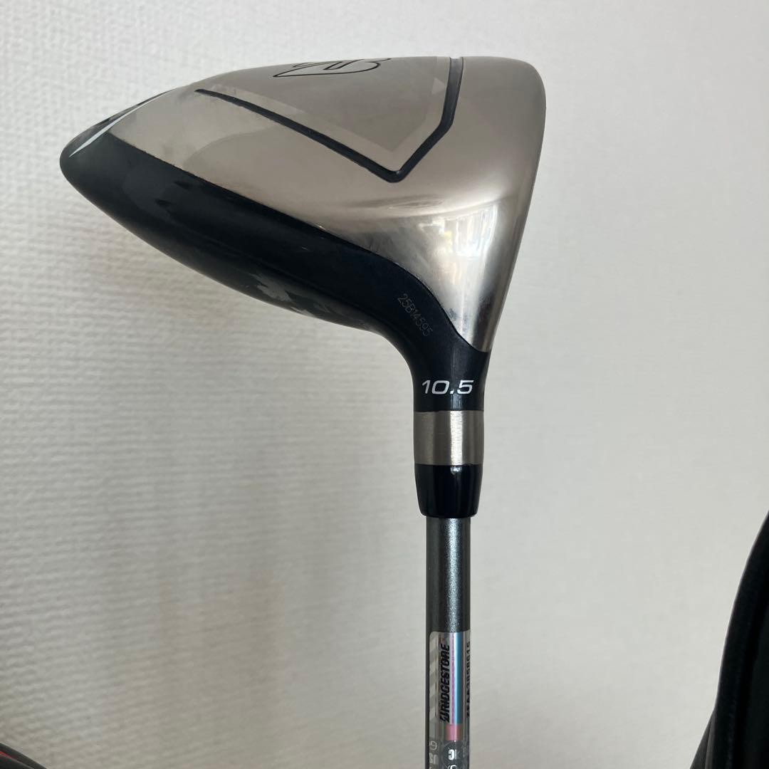 ブリヂストン BG-100 メンズゴルフクラブセット　フレックスＲ　11本