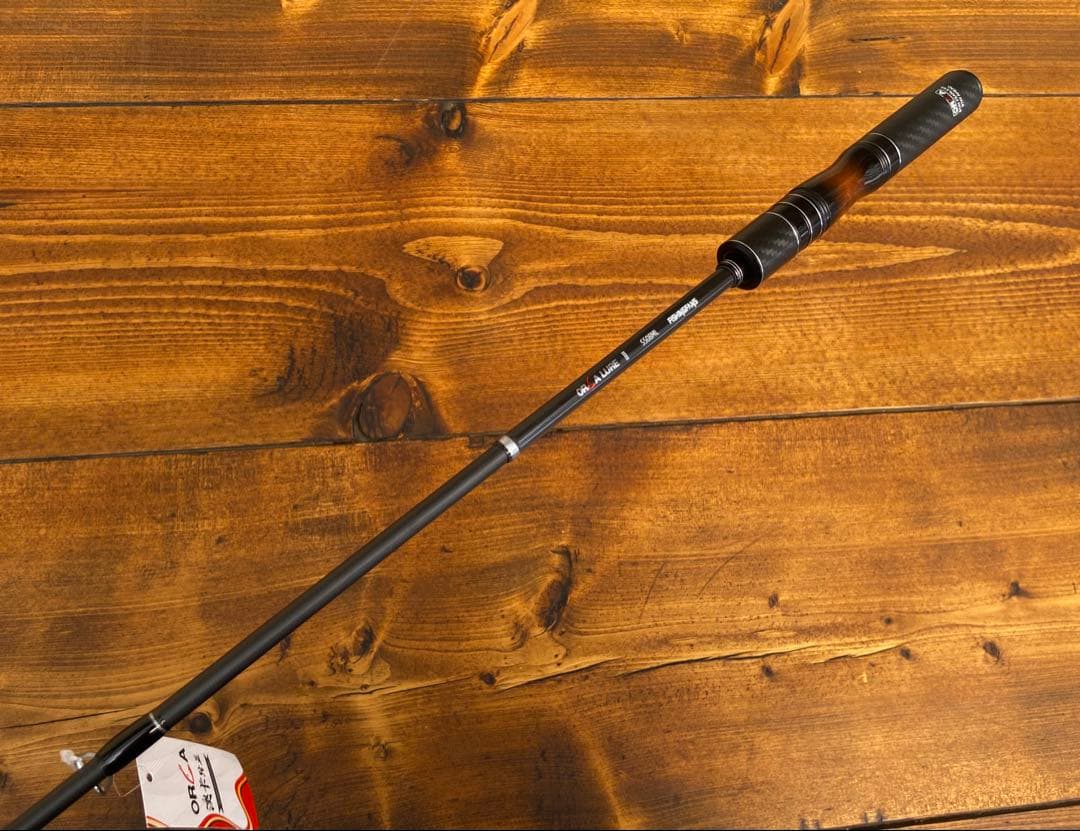 スピニングロッド　テレスコロッド　5ft 渓流釣りトラウトロッド　Fujiガイド