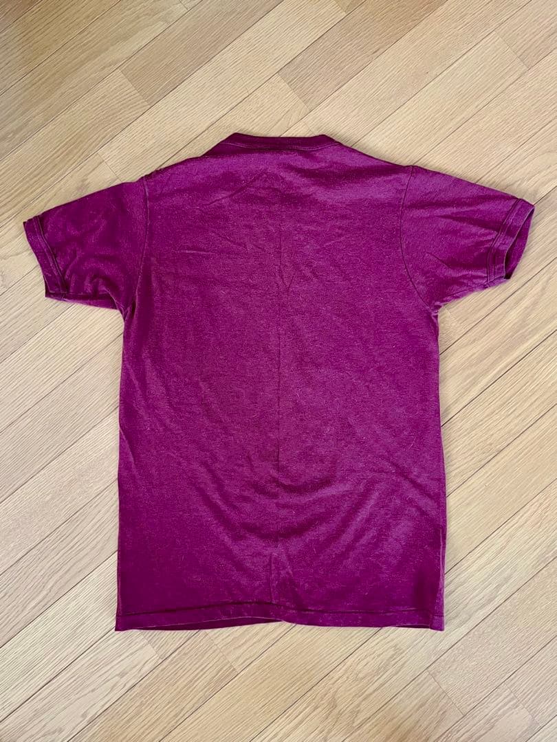 80's MADE IN  陸軍特殊部隊 空挺Tee 裾シングル