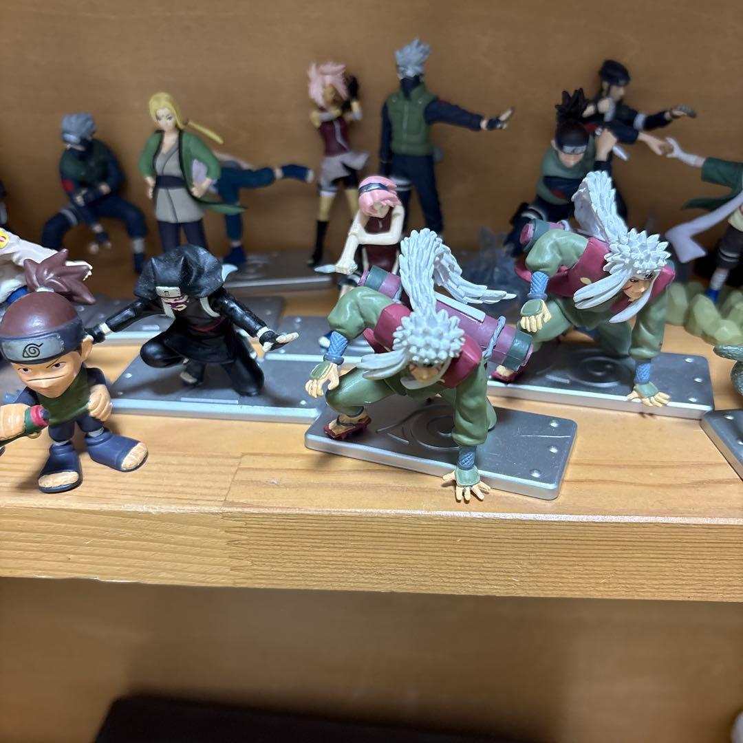 ナルト　フィギュア　忍形集