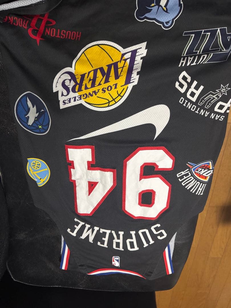 ウェア Nike/Supreme NBA