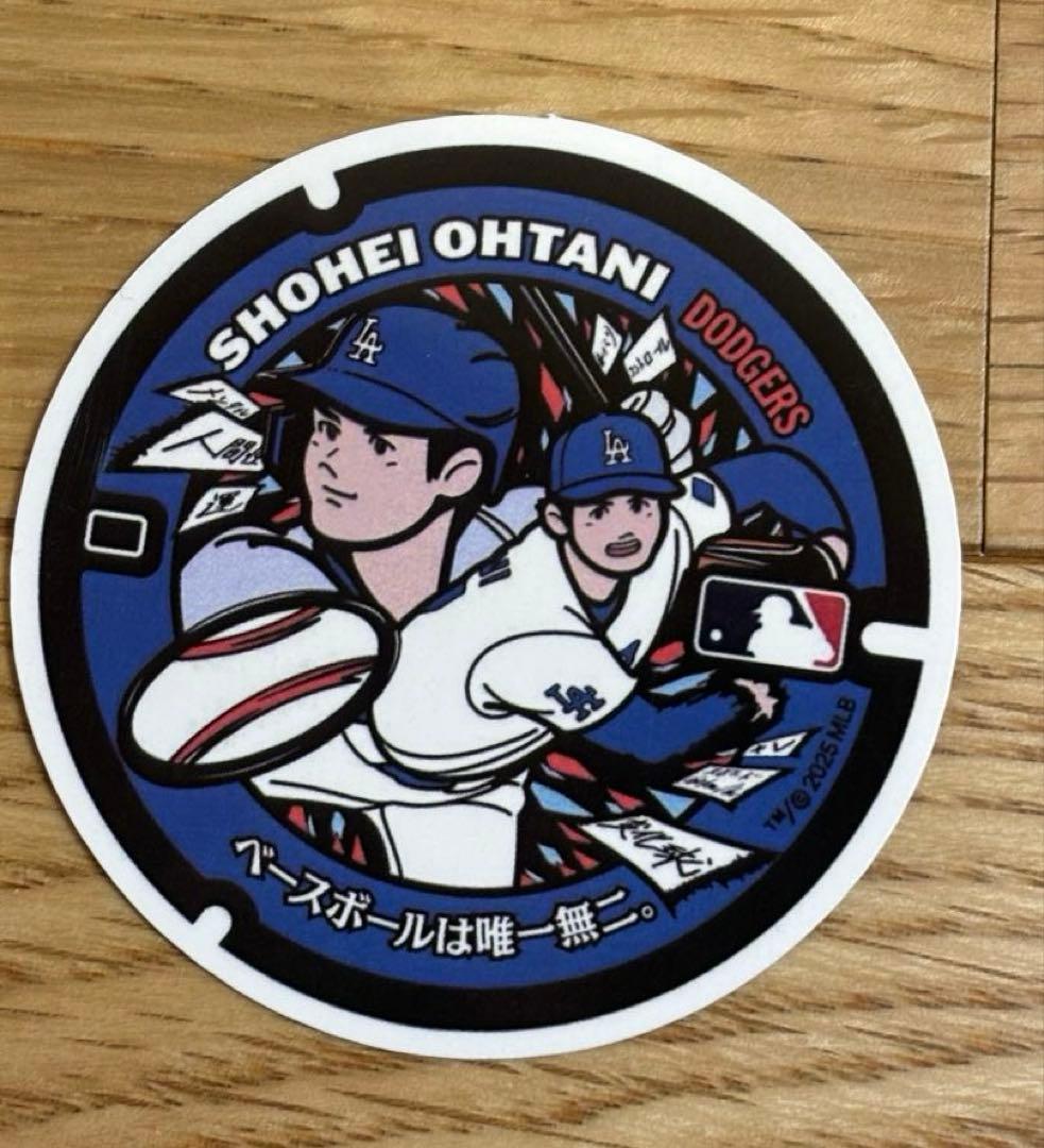 ⭐️大谷翔平入り⭐️WBC 2026日本代表 非売品マンホールステッカー7点セット