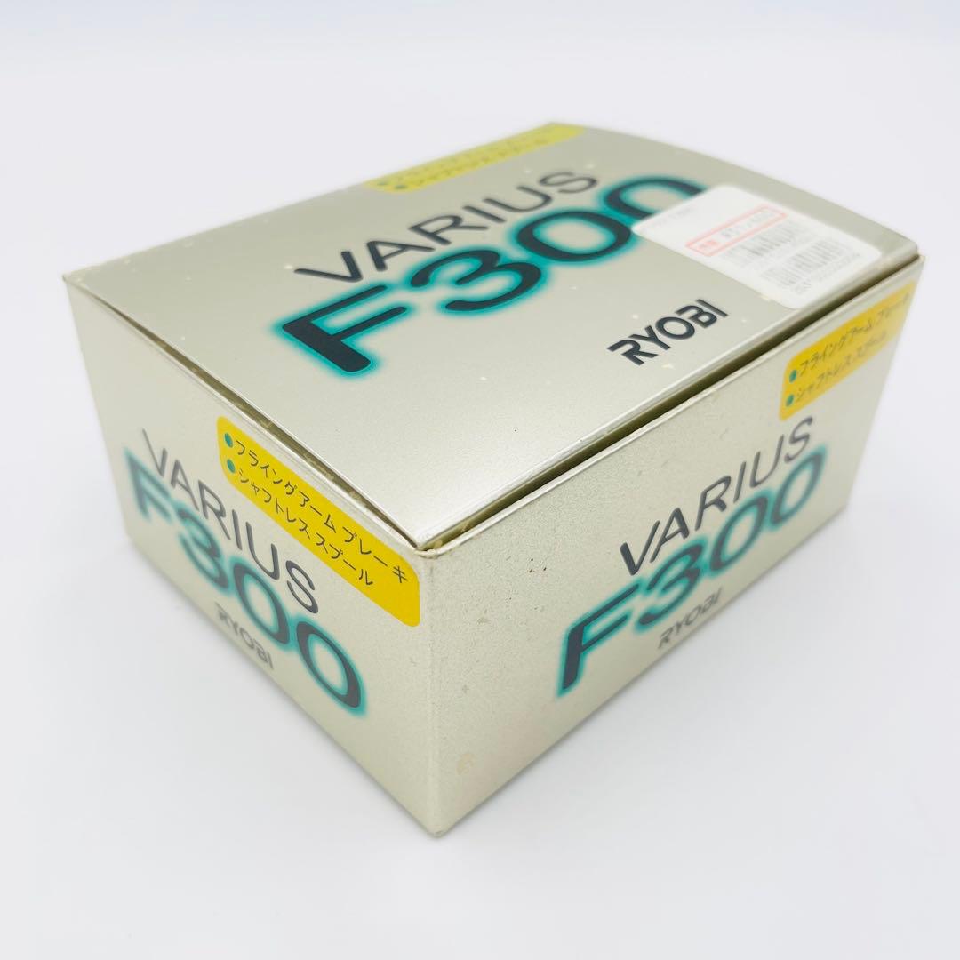RYOBI リョービ VARIUS F300 バリウス ベイトリール 釣り用具