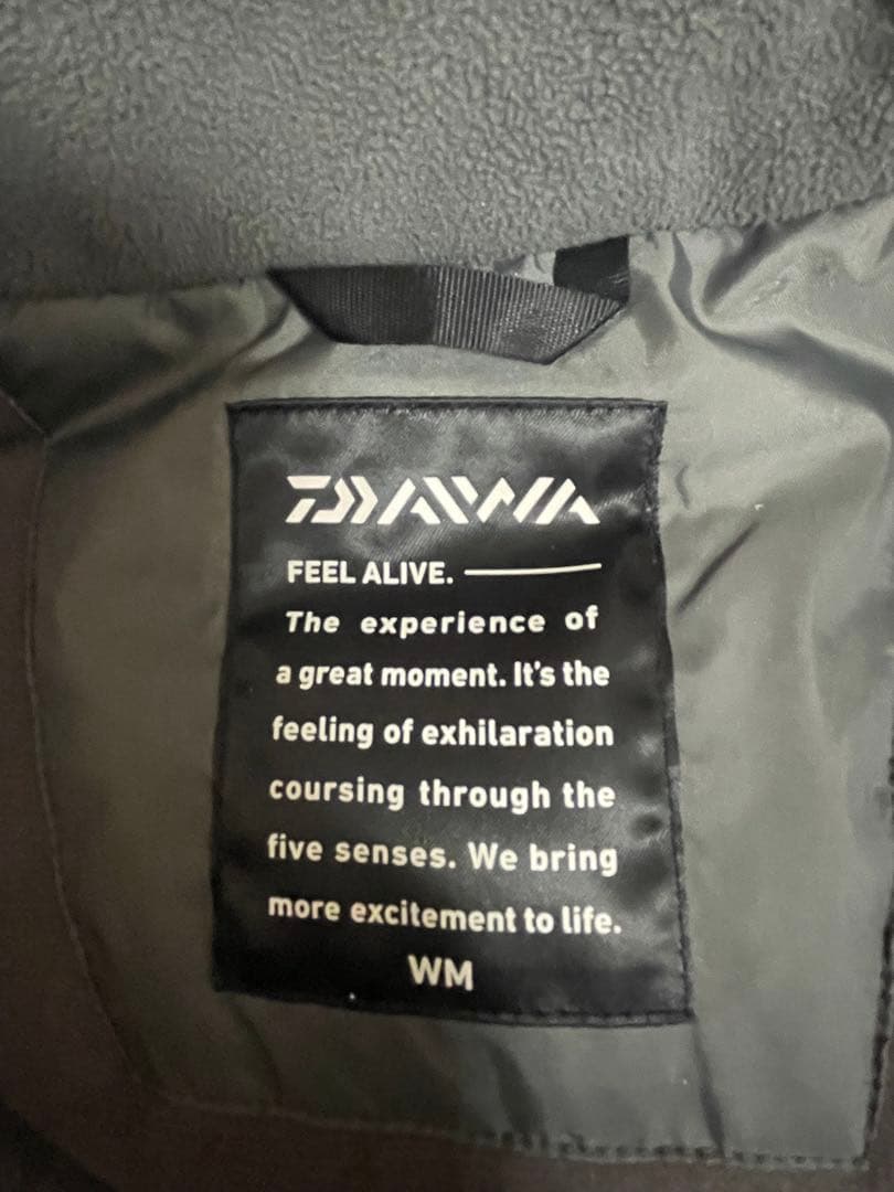 DAIWA　釣り　防寒ウェア　M