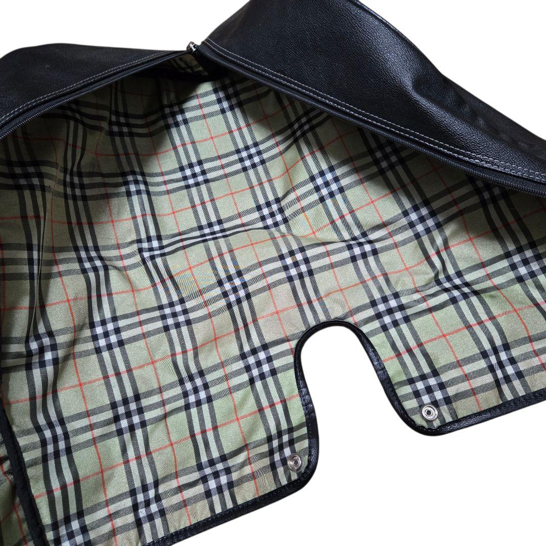 極美品 BURBERRY ゴルフバッグ キャディ ノバチェック ショルダー