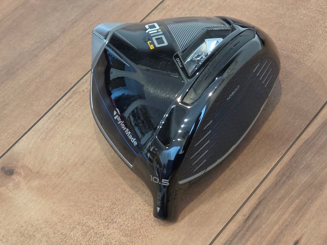 テーラーメイド Qi10 ls 10.5° ヘッドのみ　美中古品