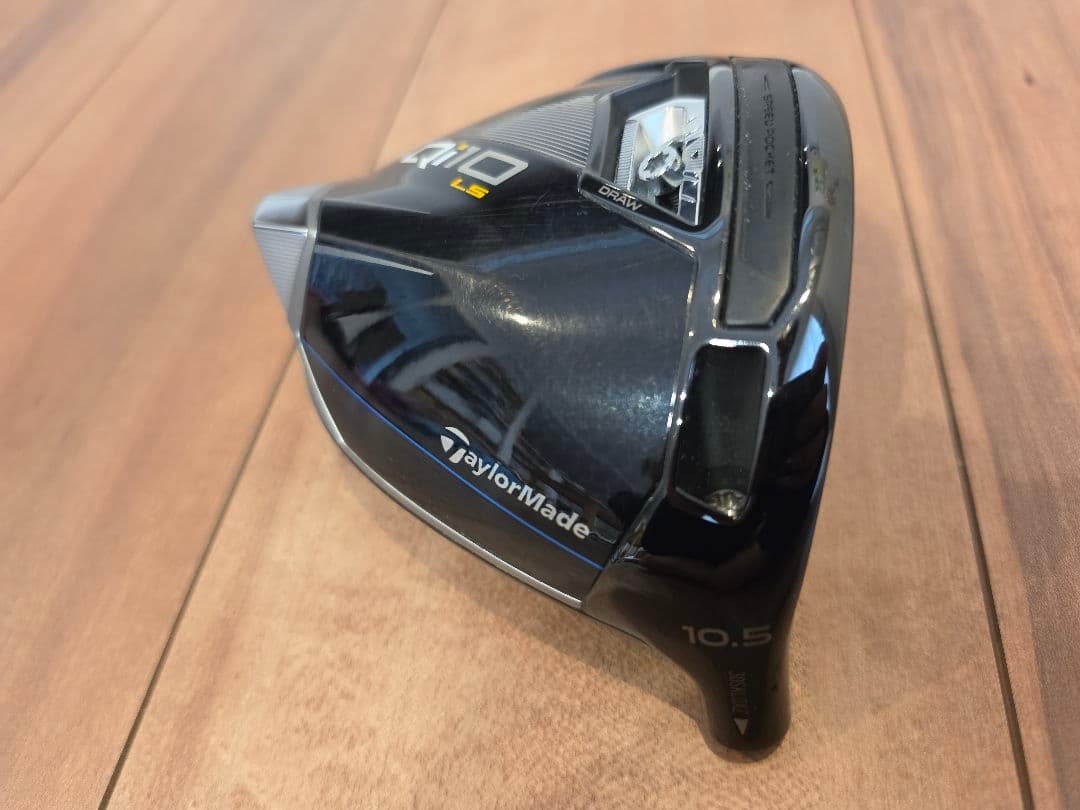 テーラーメイド Qi10 ls 10.5° ヘッドのみ　美中古品