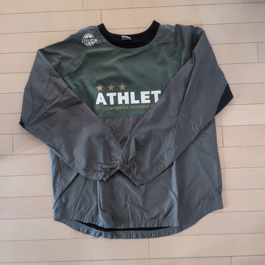 ATHLETA ピステ上下セット グレー CAFÉ DO BRASIL