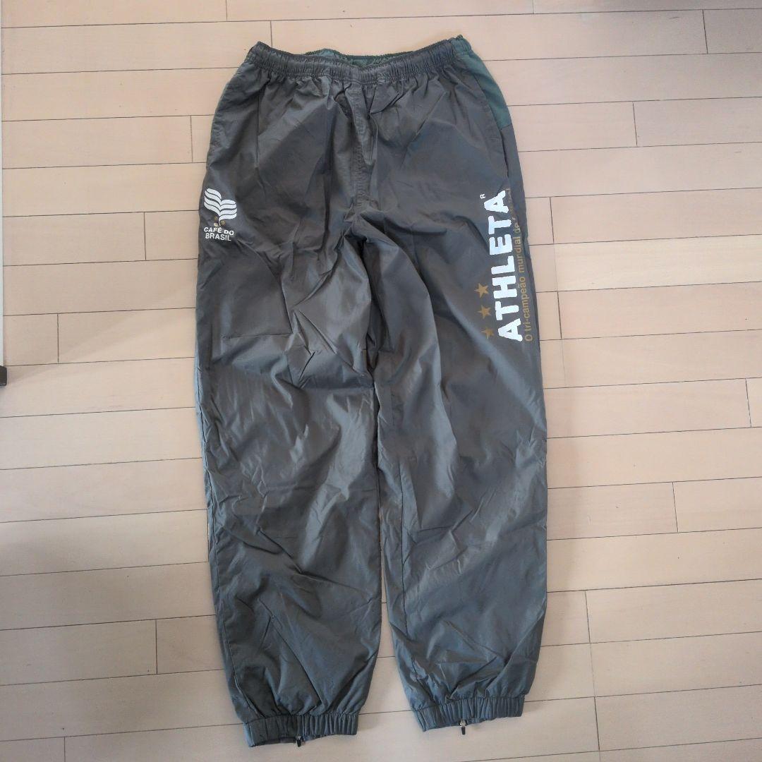 ATHLETA ピステ上下セット グレー CAFÉ DO BRASIL