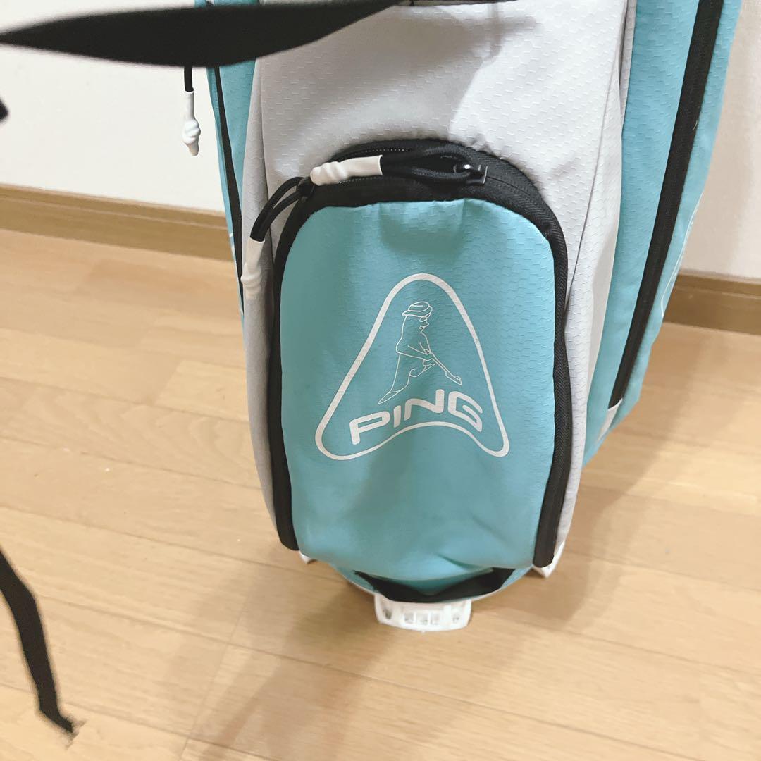K239 PING ピン サステナブル キャディバッグ