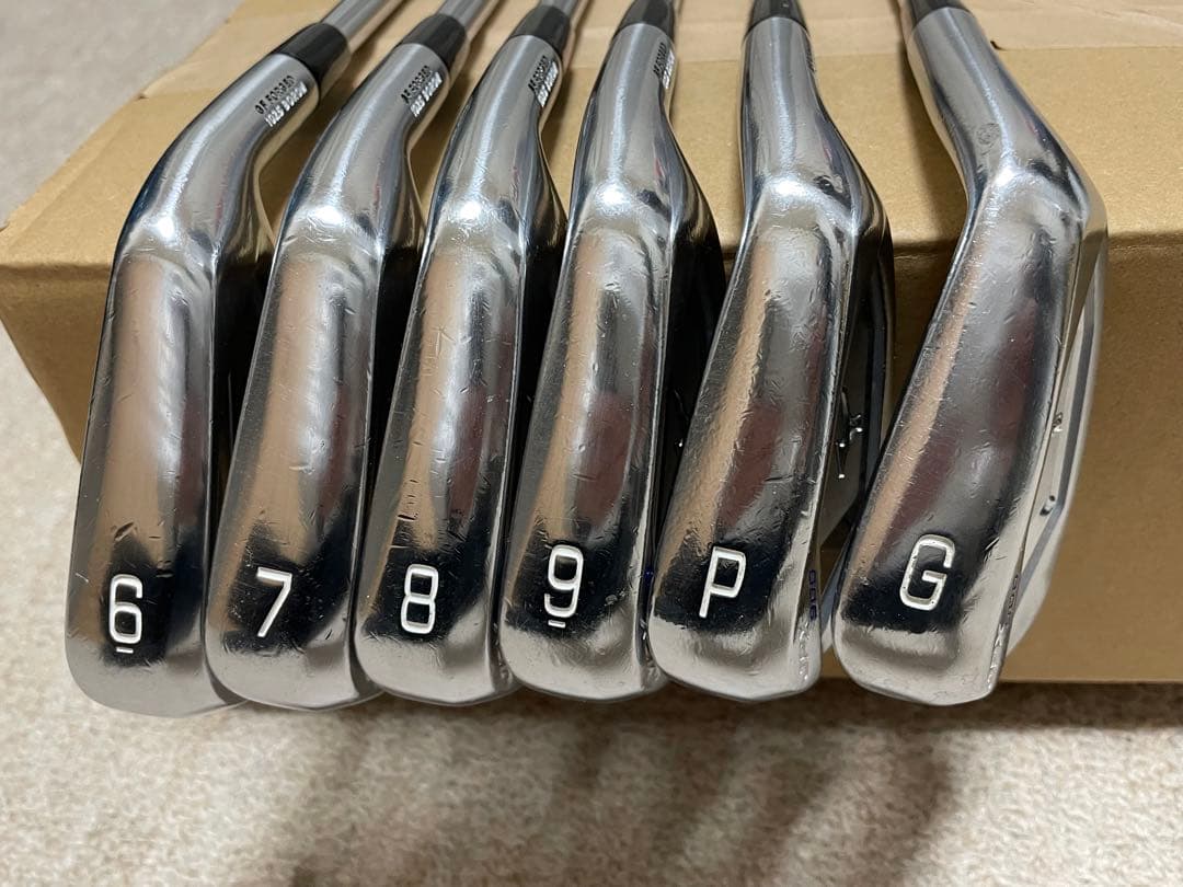 Mizuno JPX900 フォージド アイアン（6I〜GW）6本