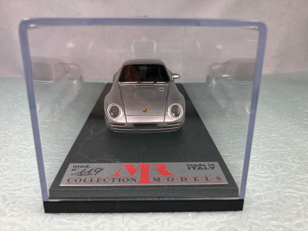 MRコレクション　ポルシェ 959 1984年　シルバー