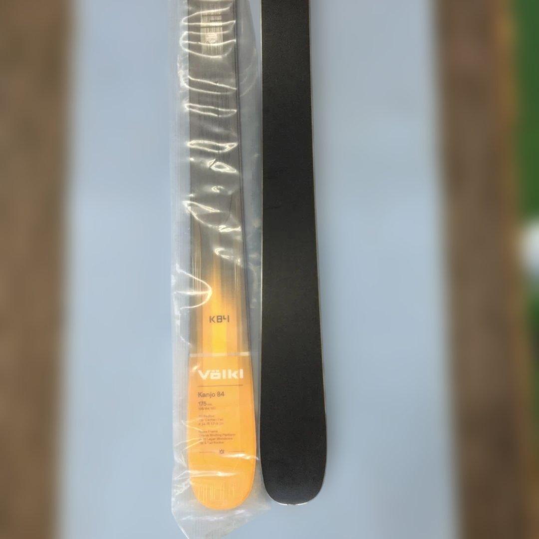 VOLKL KANJO 84,175cm、125/84/107、R24、未使用