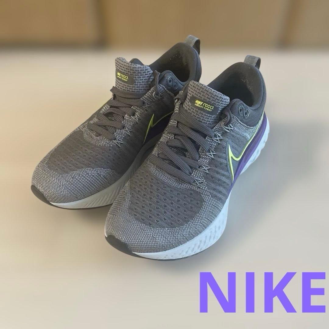 超美品⭐️ NIKE リアクト インフィニティ ラン フライニット 2